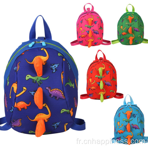 Sac mignon dessin animé maternelle enfant sac à dos sac à dos